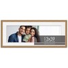 PosterPalooza | Gold Frame with White Photo Mat, UV Acrylic Front, Foam Board Backing, 60 Sizes Available - 2 of 4