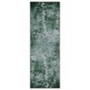 Coolmee Washable Area Rug Modern Abstract Rug Soft Non-Slip Non-Shedding Faux Wool Stain Resistant Floor Carpets for Living Room Bedroom - 4 of 4
