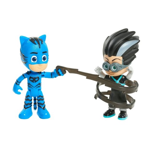 PJ Masks Collectible 5-Piece Figure Set,Catboy, Owlette, Gekko