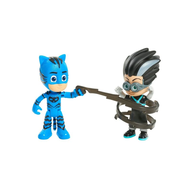 PJ Masks Hero vs. Villain 2-Pack Figure Set – Catboy & Romeo, 1 of 4