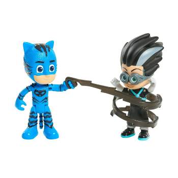PJ Masks Hero vs. Villain 2-Pack Figure Set – Catboy & Romeo