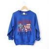 Simply Sage Market America Coquette Bow Sweatshirt - 2 of 4