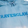 Harry Potter Men's Ravenclaw House Embroidered Blue Ombre Hoodie - 2 of 4