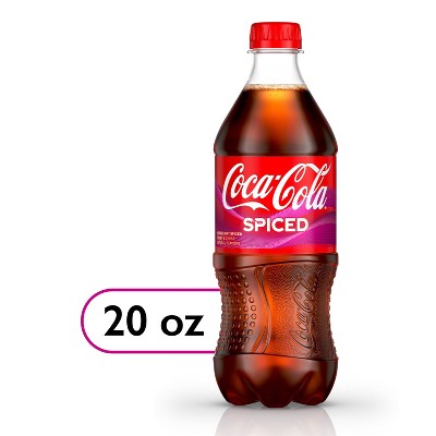 Coca-Cola Spiced - 20 fl oz Bottle_2