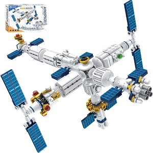 Contixo BK07 Aerospace Series Space Station Building Block Set - 573 PCS - 1 of 4