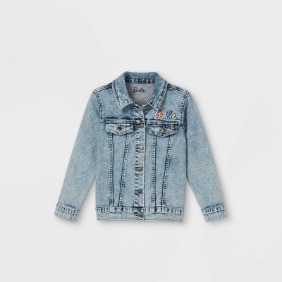 girls trucker jacket