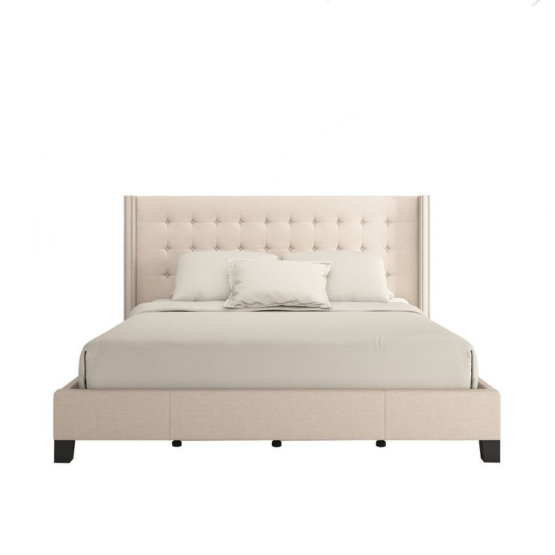 Madison Wingback Bed - Inspire Q, 4 of 6