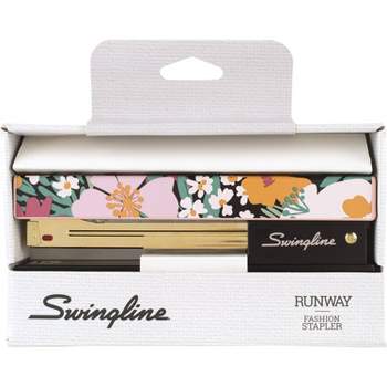 Swingline Runway Stapler Floral Blush