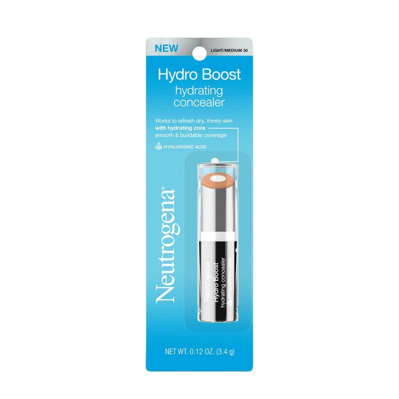 Neutrogena Hydro Boost Hydrating Concealer with Hyaluronic Acid - 0.12oz, 1 of 8
