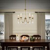 Livex Lighting Pennington 5 - Light Chandelier in  Antique Gold Leaf - 2 of 4