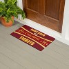 Evergreen Come Back with Tickets Iowa State University 28" x 16" Woven PVC Indoor Outdoor Doormat - 4 of 4