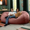 Jaxx Grand Lounger 7 Foot Bean Bag Sofa -Lush Velvet - 2 of 4