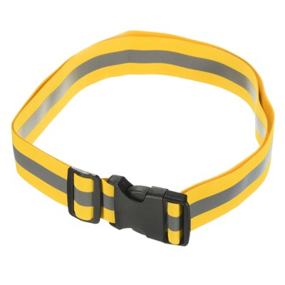 Unique Bargains Reflective Belt Bands Strip Reflective Gear for Cycling at Night
