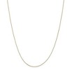 Black Bow Jewelry 0.5mm, 10k Yellow Gold, Box Chain Necklace - image 3 of 4