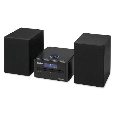 JENSEN JBS-210 Bluetooth CD Music System with Digital AM/FM Stereo Receiver  and Remote Control