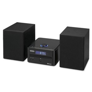 JENSEN JBS-210 Bluetooth CD Music System with Digital AM/FM Stereo Receiver and Remote Control - 1 of 4