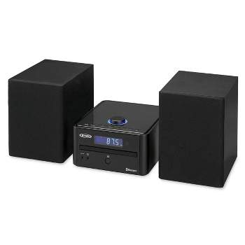JENSEN JBS-210 Bluetooth CD Music System with Digital AM/FM Stereo Receiver and Remote Control