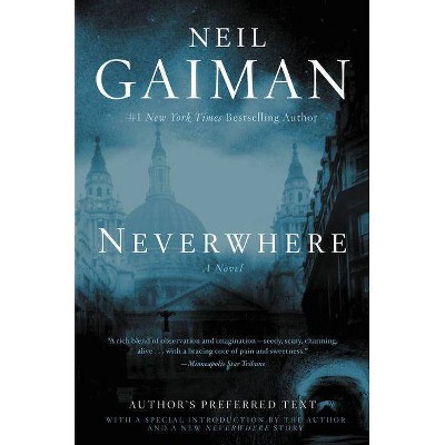 Neverwhere - By Neil Gaiman (hardcover) : Target