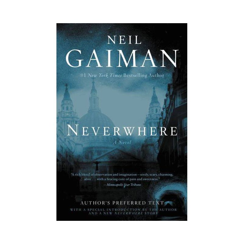 Neverwhere - by  Neil Gaiman (Hardcover), 1 of 2