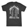 Mens Funny T Shirts Black Death European Tour 1346 Sarcastic Graphic Novelty Tee For Men - Crazy Dog Men's T Shirt For Music Lovers - 3 of 4
