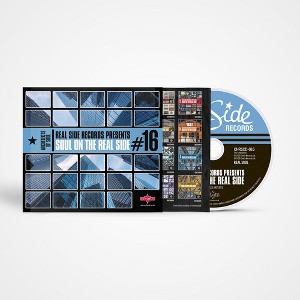 Various Artists - Soul on the Real Side #16 (Various Artists) (CD) - 1 of 1
