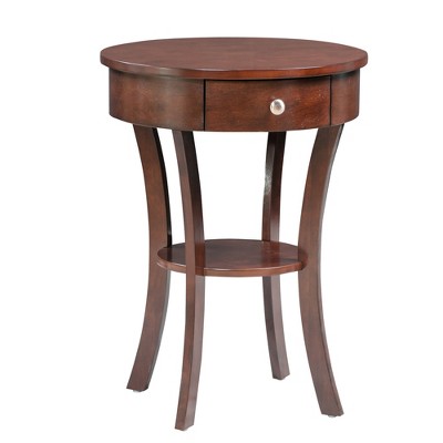 Classic Accents Schaffer End Table Espresso - Breighton Home