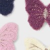 Girls' 4pk Butterfly Hair Clip Set - Cat & Jack™ - 3 of 3