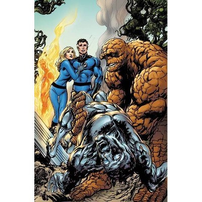 Fantastic Four: Antithesis Treasury Edition Tpb - by  Mark Waid & Dennis O'Neil (Paperback)