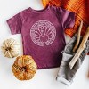 The Juniper Shop Turkey Circle Toddler Short Sleeve Tee - 2 of 3