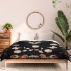 Deny Designs King Emanuela Carratoni Spring Floral Geometry Comforter and Pillow Sham - 3 of 4
