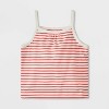 Baby Girls' Stripped Floral Printed Top & Bottom Set - Cat & Jack™ Pink - 4 of 4