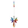 Woodstock Wind Chimes Woodstock Rainbow Makers Collection  Crystal Guardian Angel  Large 2'' Crystal Suncatcher for Indoor Decor Gift - 3 of 4