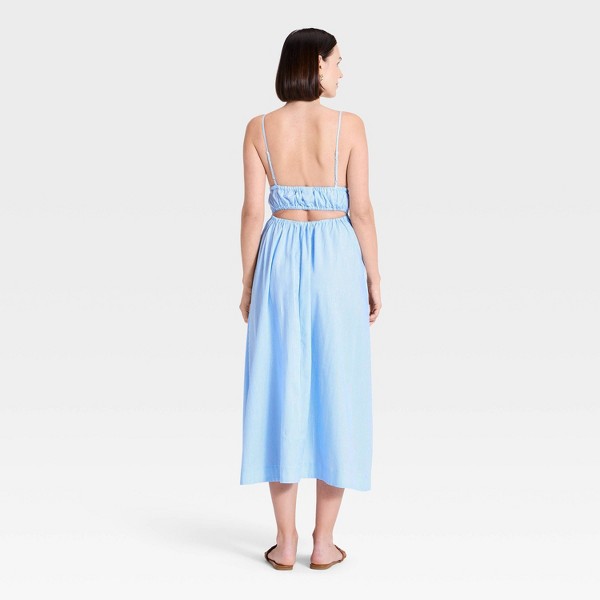 Vestido largo tipo slip para mujer - A New Day™ 2