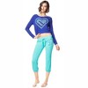 Aeropostale Womens Heart Icon Crop Sweatshirt - 3 of 3
