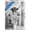 Trends International Reinders: Toilet Humor - Highlander Toilet Unframed Wall Poster Print White Mounts Bundle 22.375" x 34" - 3 of 4