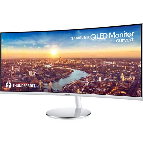 Samsung Cj79 34 Ultra Widescreen Lcd Monitor 3440 X 1440 Display 300 Nit Brightness Led Backlit Technology Va Panel Technology Target