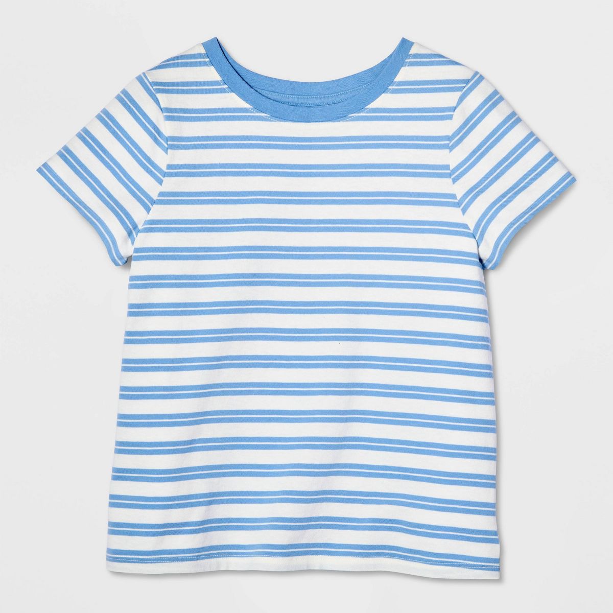 Girls' Short Sleeve 100% Cotton T-Shirt - Cat & Jack™ - thumbnail 2