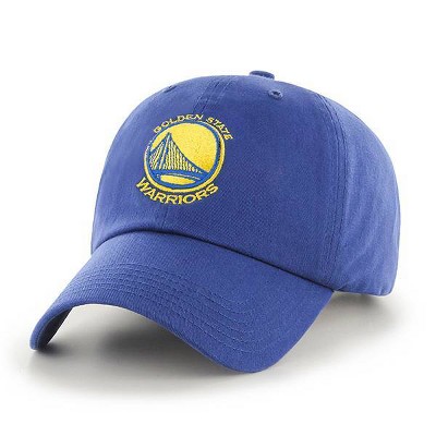 NBA Golden State Warriors Men's Clean Up Hat