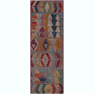 Unique Loom    Outdoor Modern Tamarindo Area Rug - 1 of 4