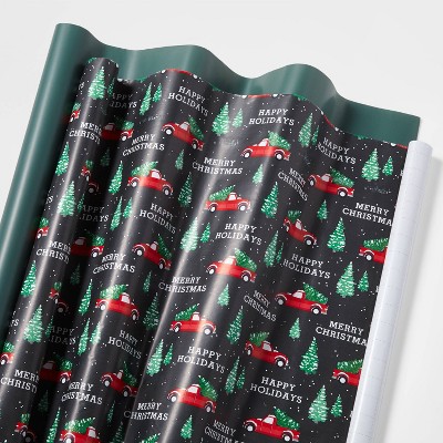 green kraft wrapping paper