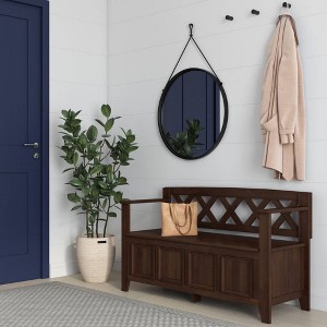48" Halifax Entryway Storage Bench - WyndenHall - 1 of 4