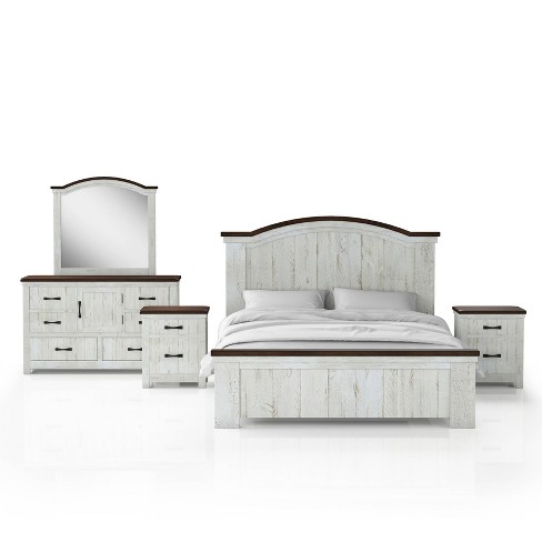 rustic california king bed sets