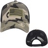 Anna-Kaci Flag Trucker Hat Classic Embroidered Baseball Cap Mesh Adjustable Cap for Men Women - 2 of 4