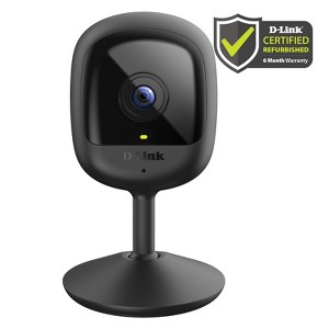 D-Link Full HD 1080P WiFi Camera, Sound/Motion Detection, 2-Way Audio, Night Vision (DCS-6100LHV2) Manufacturer Refurbished - 1 of 4