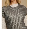 Women's Metallic Short Sleeve Sweater - umgee - 2 of 3