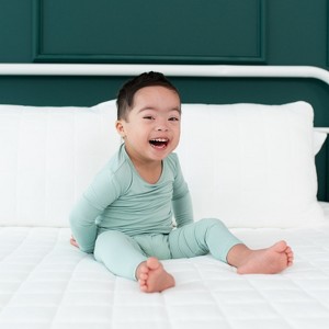 Kyte Baby Long Sleeve Pajamas in Sage - 1 of 4