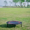VYNXARIA 40 Inch Mini Fitness Trampoline for Adults and Kids - Indoor Rebounder with Safety Features - 3 of 4