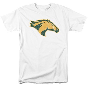 Men's California State Polytechnic University Pomona Official Distressed Primary Logo T-Shirt - 1 of 4