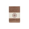 Linum Home Textiles 100% Turkish Cotton ISABELLE Embellished Towel Set - 4 of 4