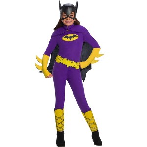 Rubies Girls' DC Comics Batgirl Deluxe Costume - 1 of 2